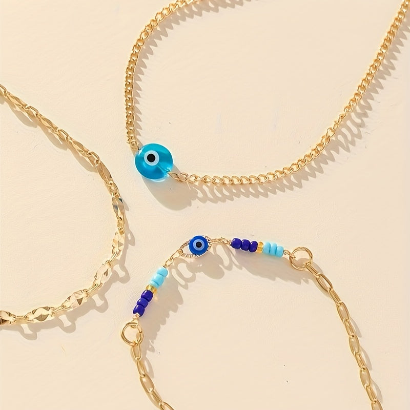 Solara Anklet – By VibeQueen