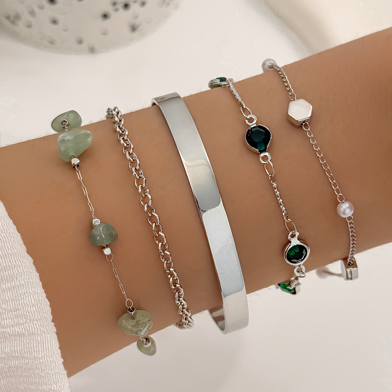 VibeQueen Élégance Armband Set By VibeQueen