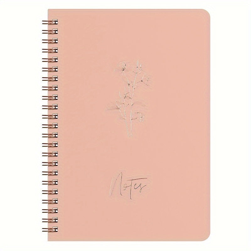 Notitieboek A5 met Spiraalbinding in Pastelkleuren - By VibeQueen