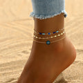 Solara Anklet – By VibeQueen