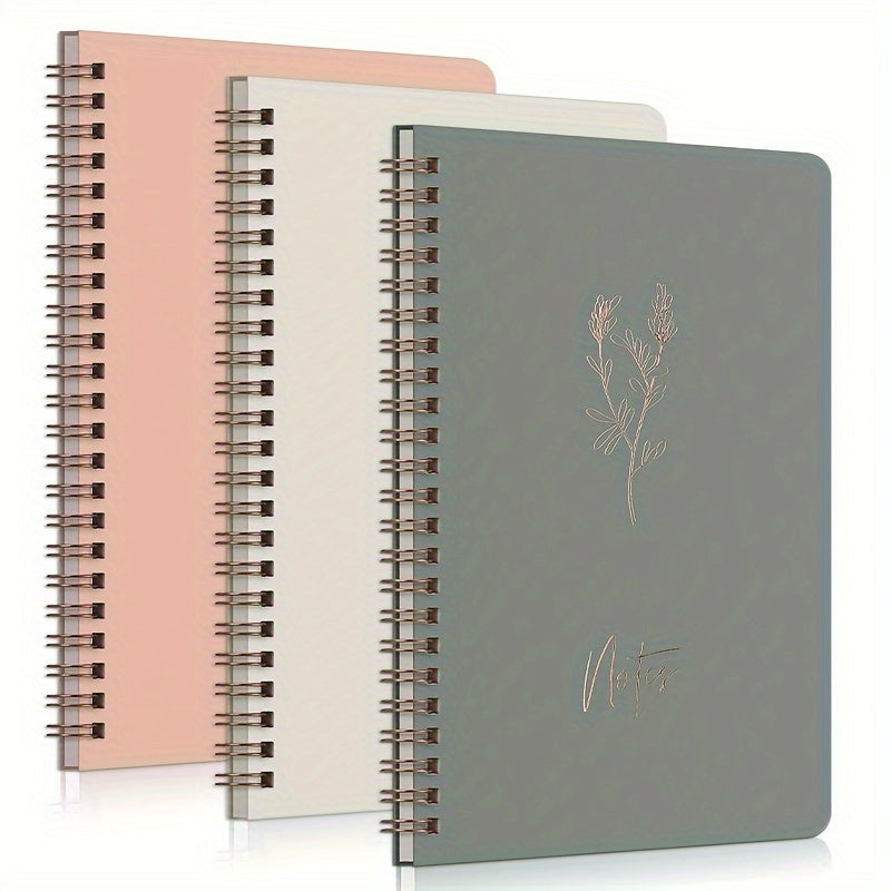 A5 Spiral Bound Notebook in Pastel Colors - By VibeQueen