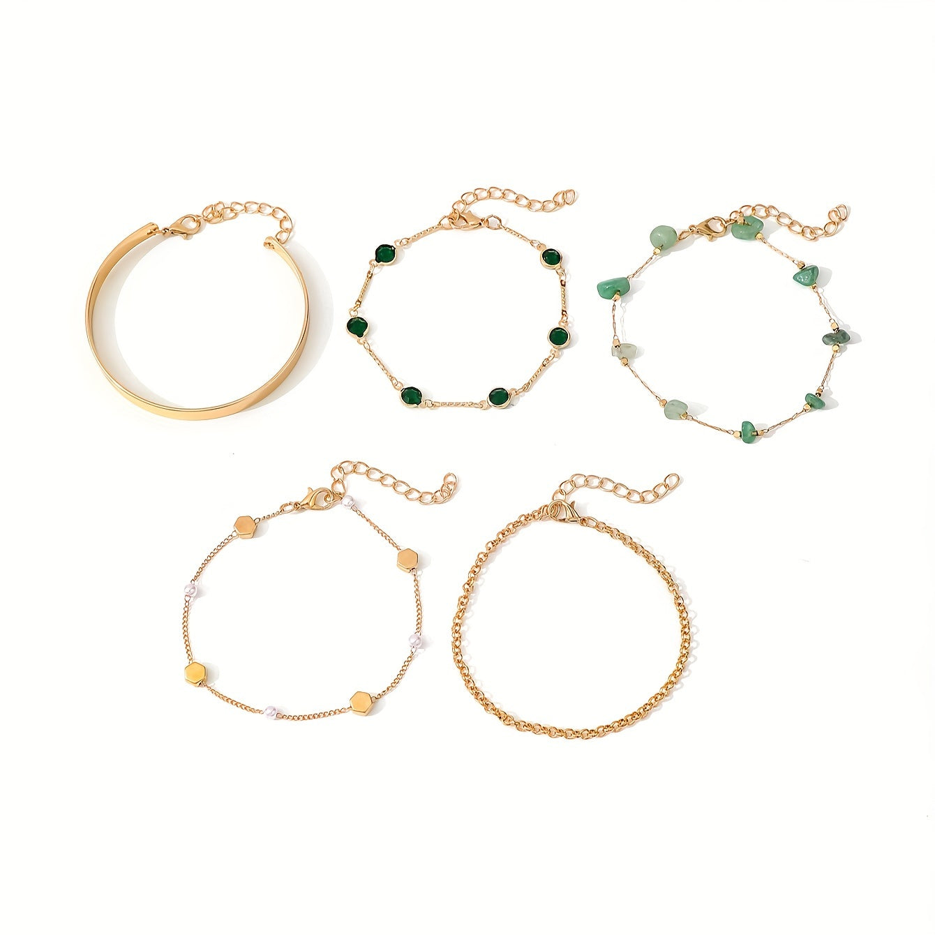 VibeQueen Élégance Armband Set By VibeQueen