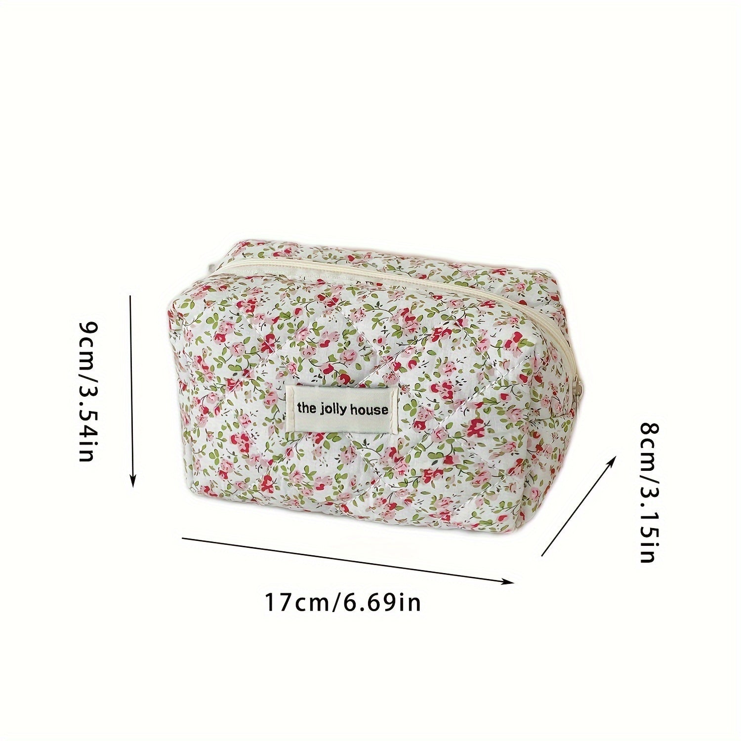 VibeQueen Luxe Toilettas By VibeQueen