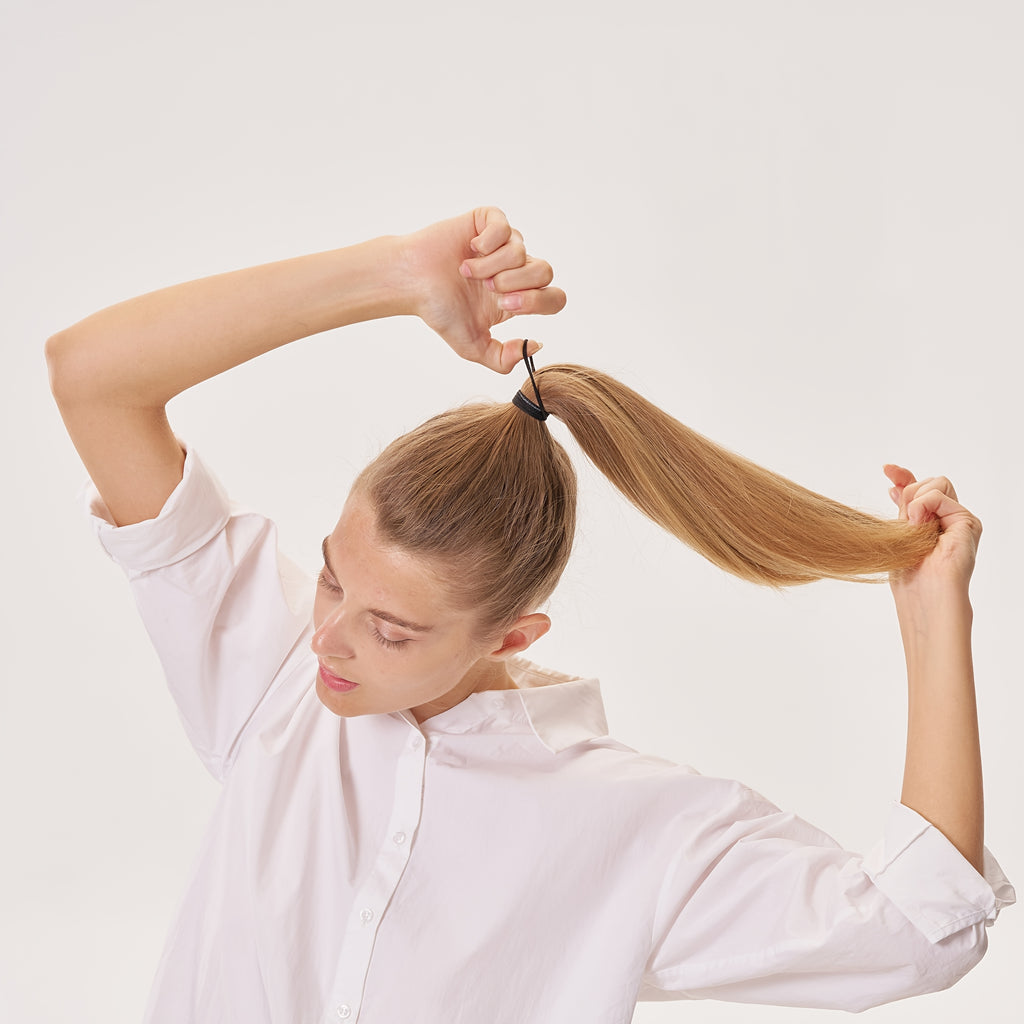 Velvet Touch Hair Ties (50 pcs) – By VibeQueen