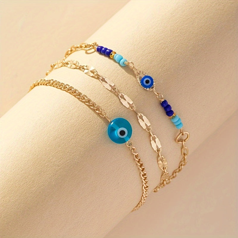 Solara Anklet – By VibeQueen