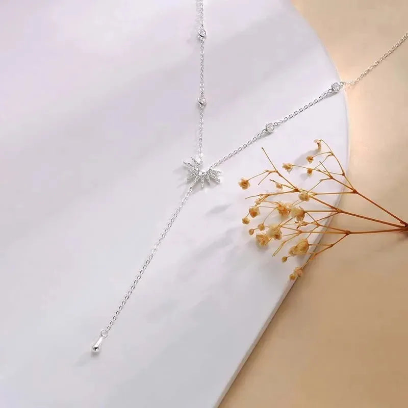 Luna Drop Necklace – By VibeQueen