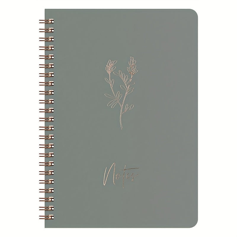 A5 Spiral Bound Notebook in Pastel Colors - By VibeQueen