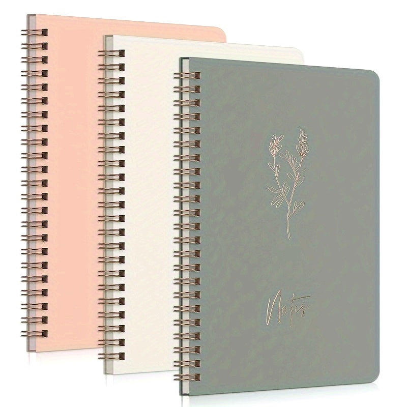 Notitieboek A5 met Spiraalbinding in Pastelkleuren - By VibeQueen