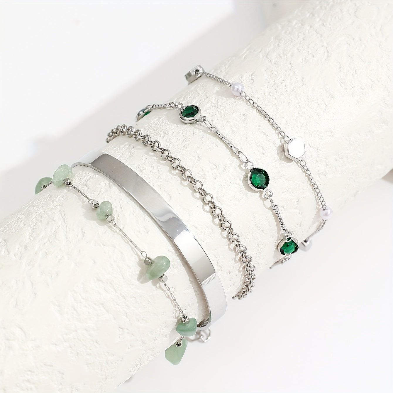 VibeQueen Élégance Armband Set By VibeQueen