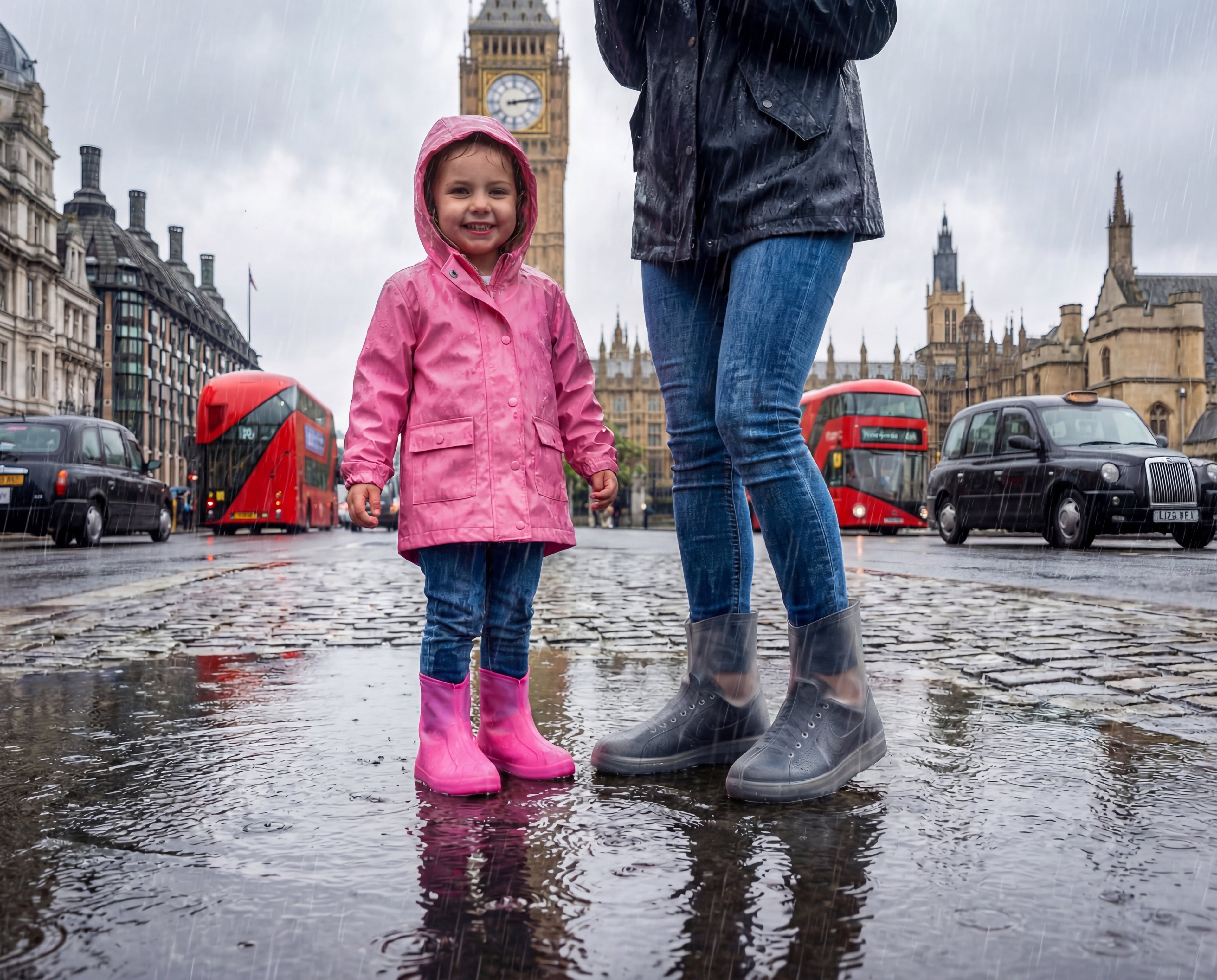 VibeQueen RainShield™ Luxe Schoen Overtrekhoes By VibeQueen